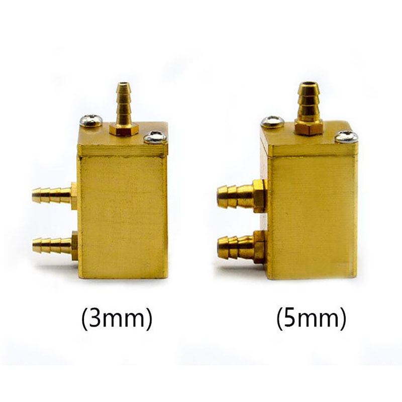 Dental Accessory Square Pressure Water Valve Air Water Control Valve for 3mm noze