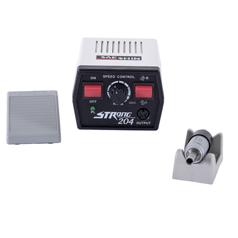 Strong 204 Micromotor E-Type Hand Polishing Polisher for Dental Clinic Lab Use